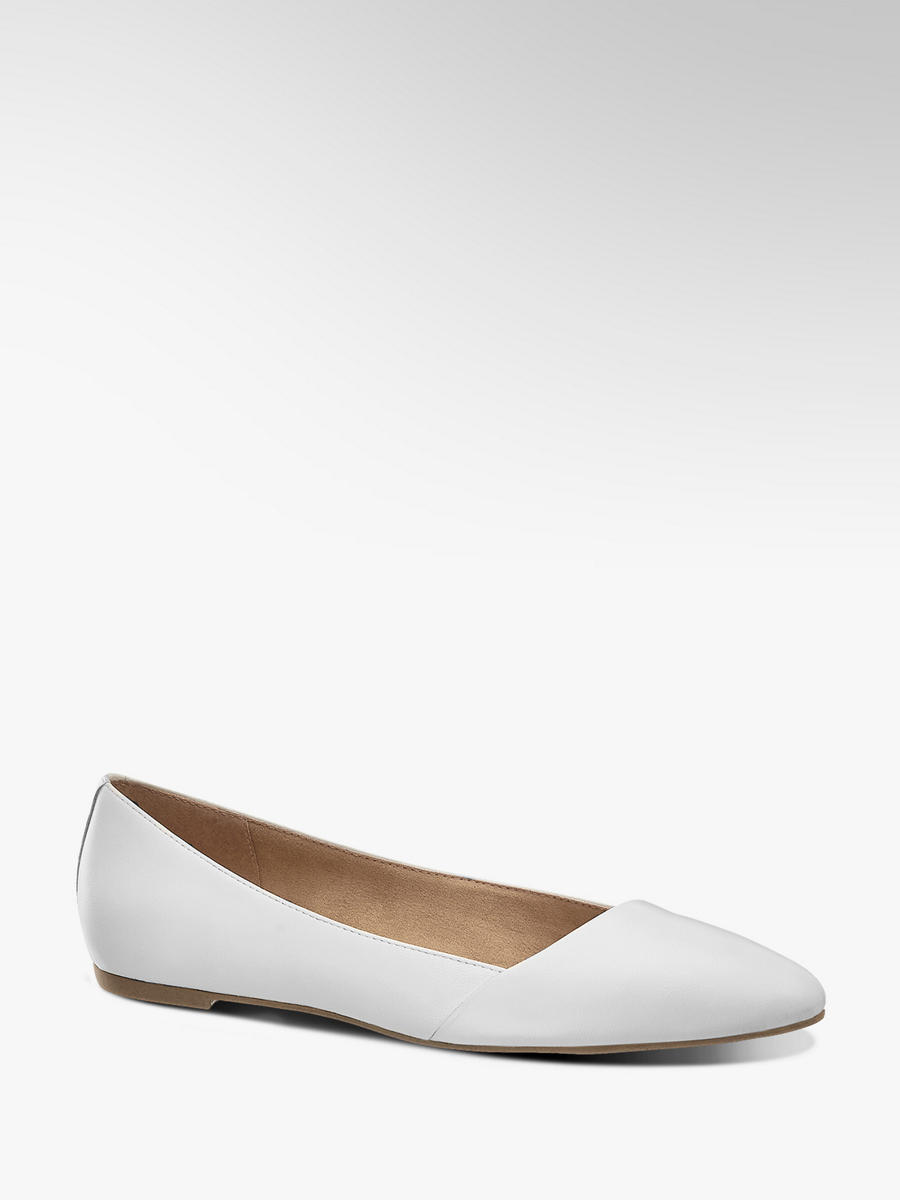 Ballerina von 5th Avenue in weiß - DEICHMANN Ballerina von 5th Avenue in weiß - DEICHMANN